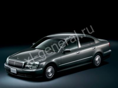 Лобовое стекло Nissan President PGF50